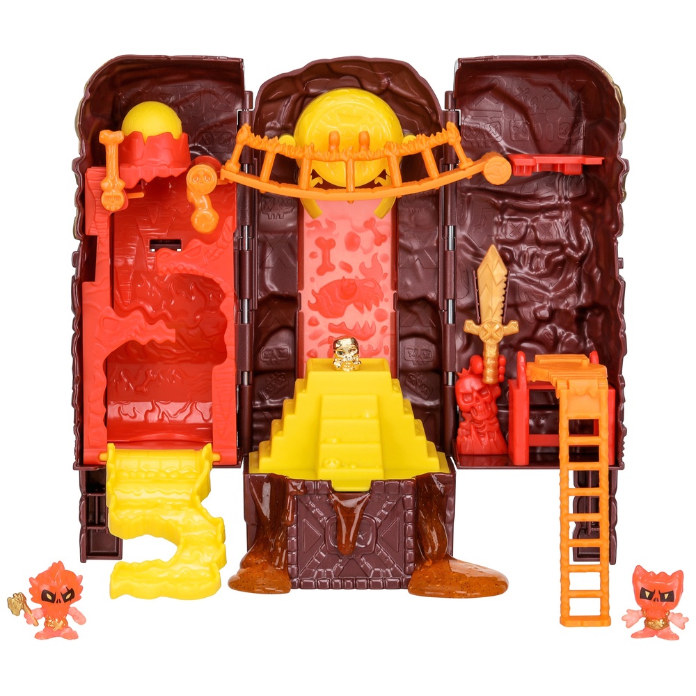 Treasure X Lost Lands Skull Island Lava Tower Mikro-Spielset