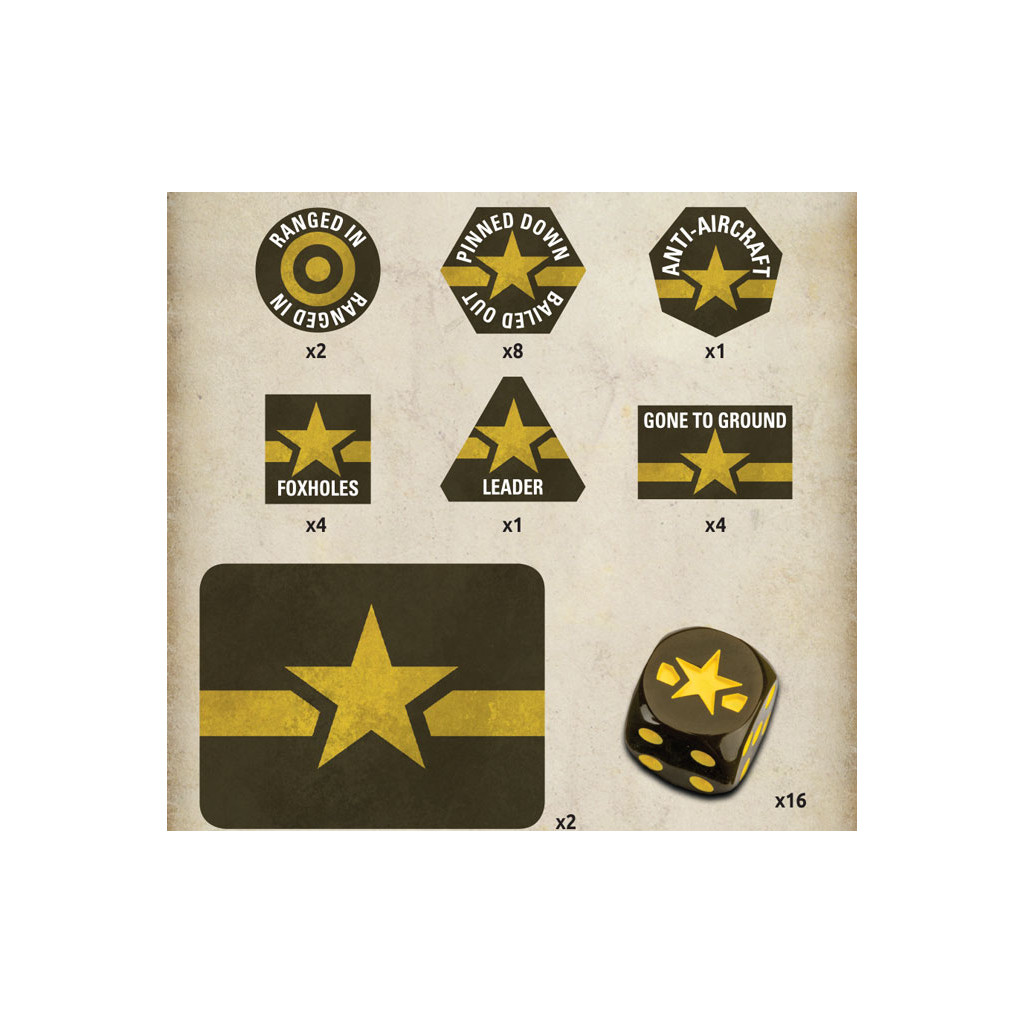 Flames of War - American Fighting First Gaming Set
