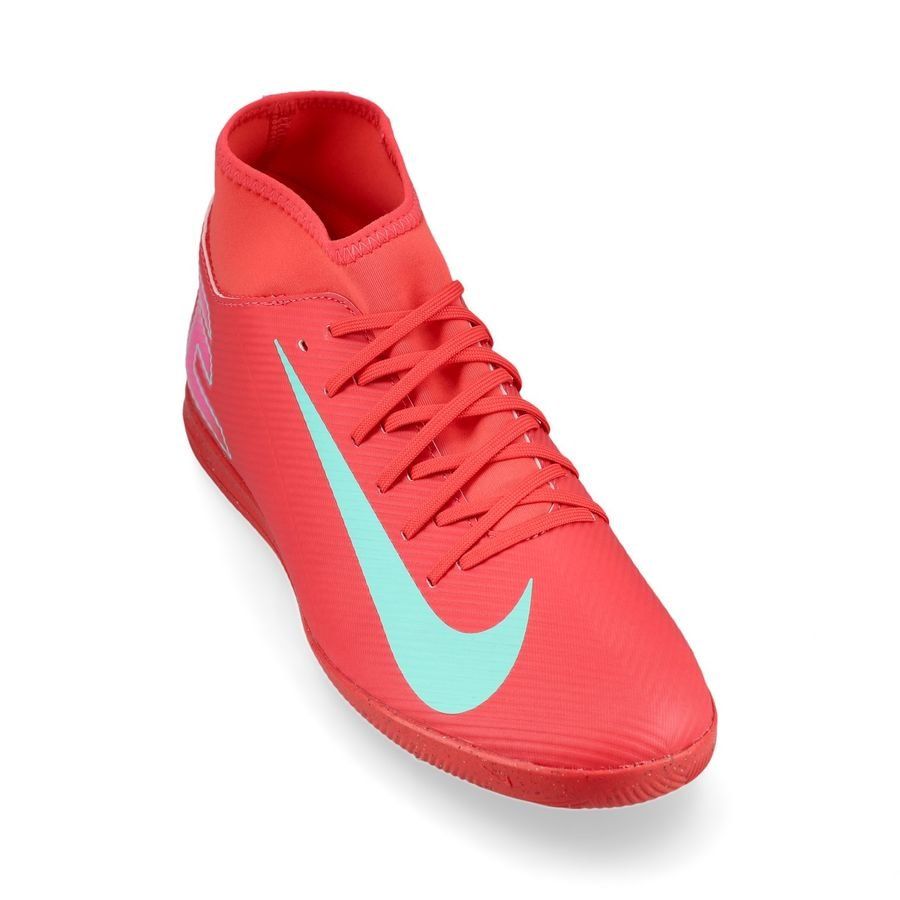 Nike Mercurial Superfly 10 Club IC Mad Energy - Rouge/Vert