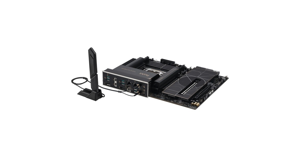 ASUSProArt Z890-CREATOR WIFI socket 1851 moederbord  (RAID, 2.5Gb-LAN, 10Gb-LAN, Wi-Fi 7, BT, Sound, ATX)