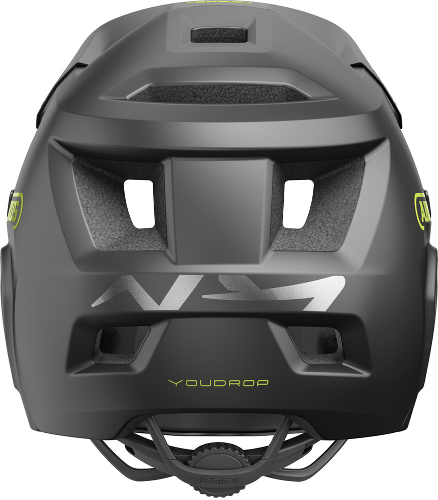 Abus YouDrop FF cykelhjelm Velvet Black