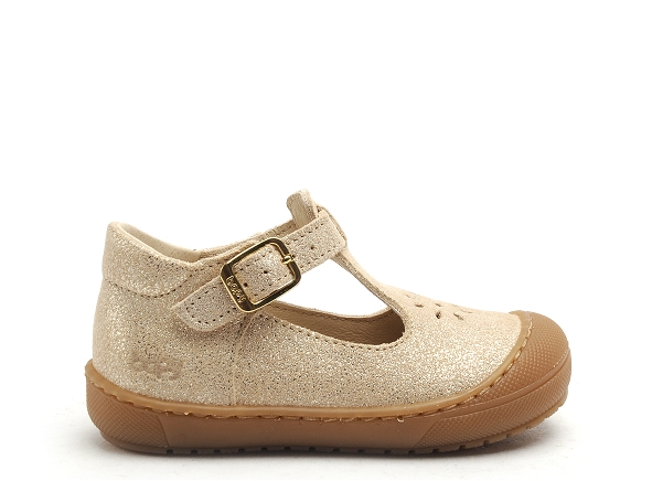 Bopy boots et bottillon bebe japani or