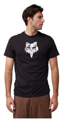 T-Shirt Technique Manches Courtes Fox The World Noir