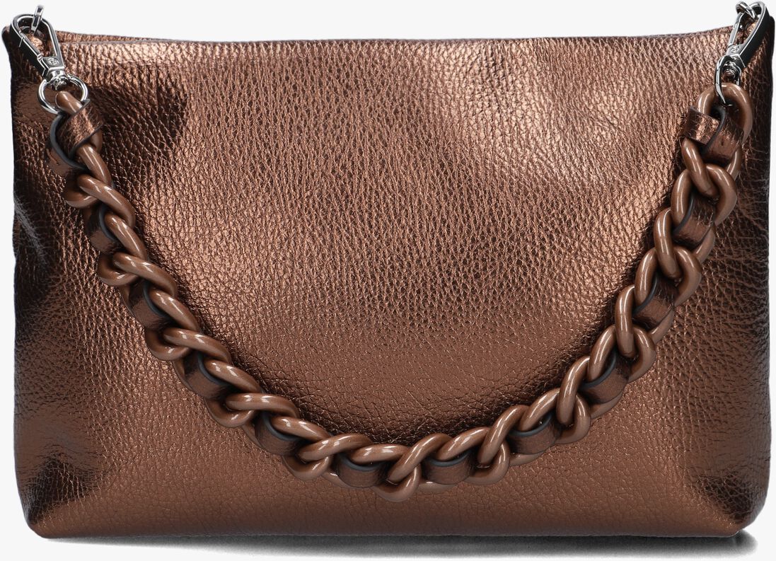 bronskleurig gianni chiarini schoudertas brenda 8265