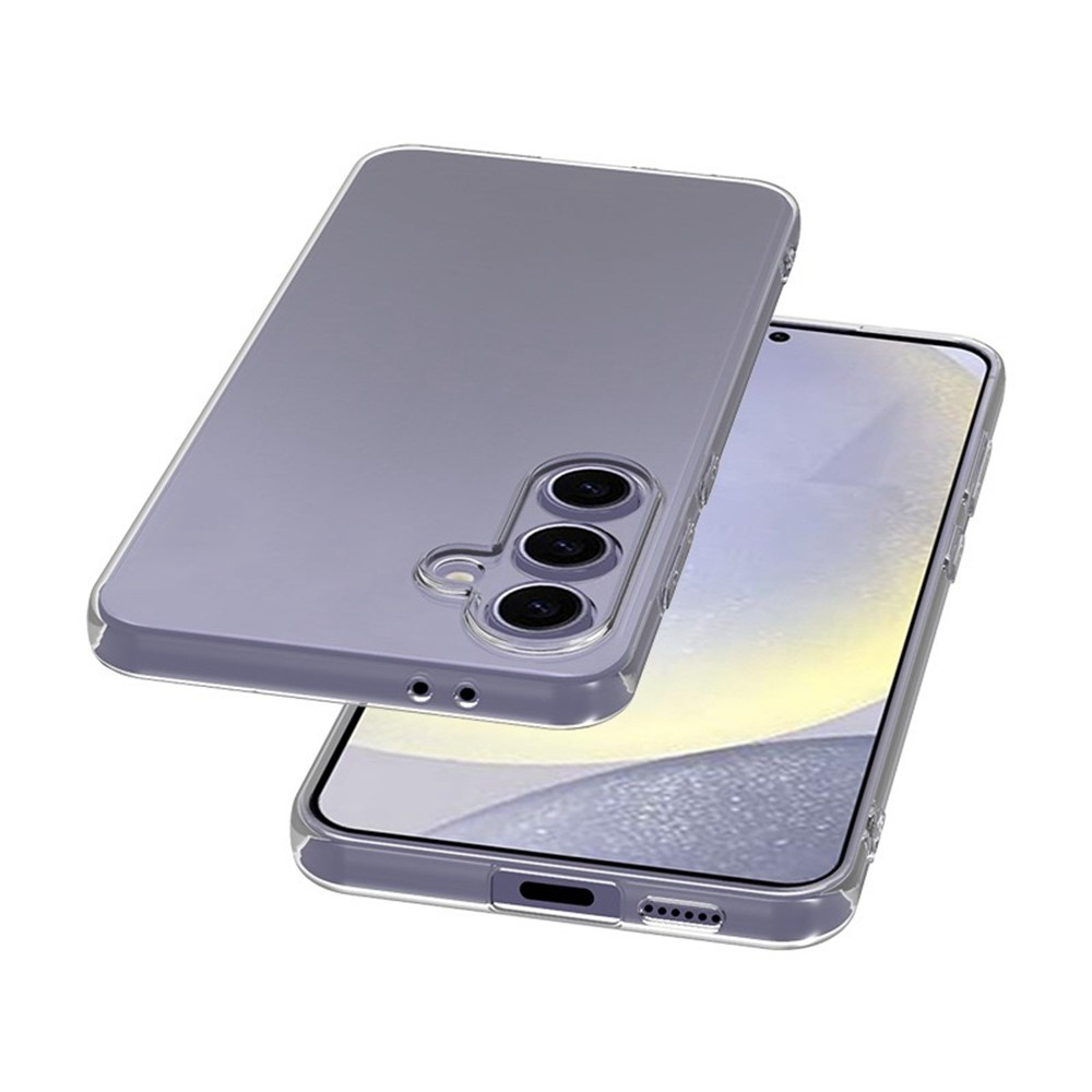 Samsung Galaxy A17 Gummi Case Ultra Thin Hülle mit Kameraschutz - Transparent