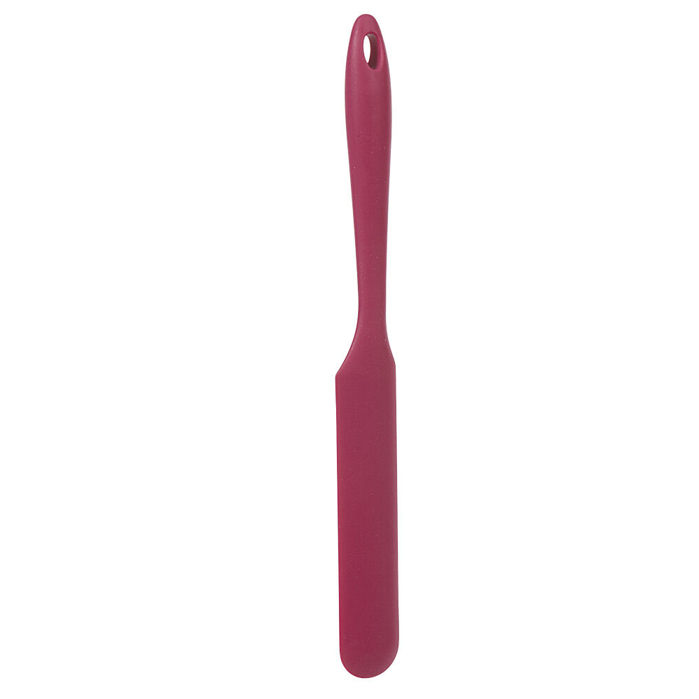 Spatule à crêpe en silicone rose