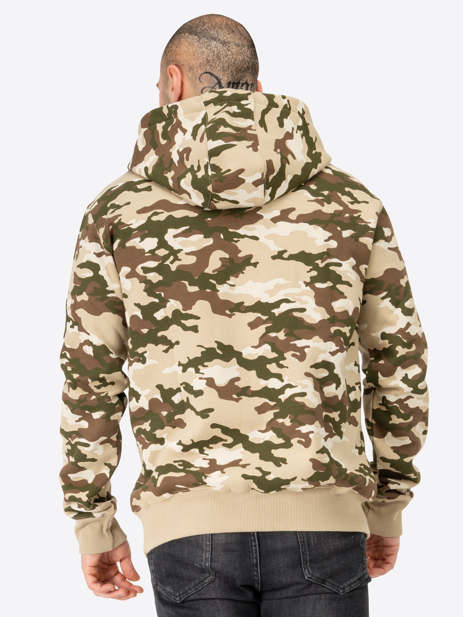 BENLEE Herren Kapuzensweatshirt normale Passform CARLYN