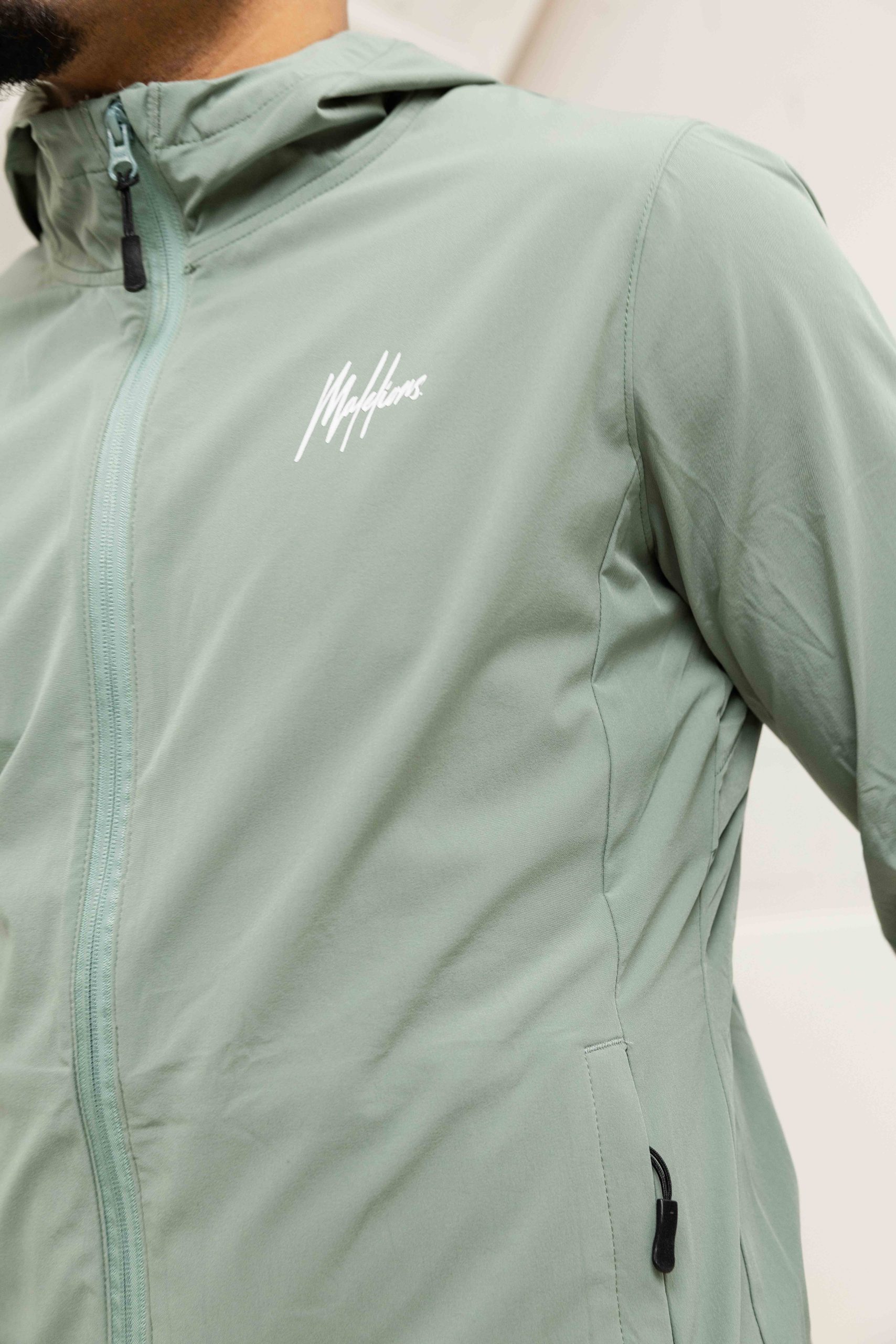 Malelions Sport Running Trainingspak Heren Lichtgroen