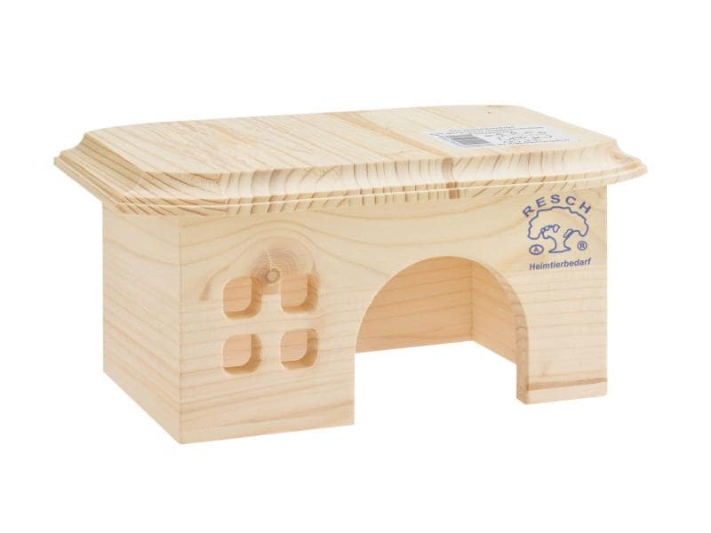 Resch Hamsterhaus Bungalow 20 x 13 x 9 cm Hamster-Bungalow