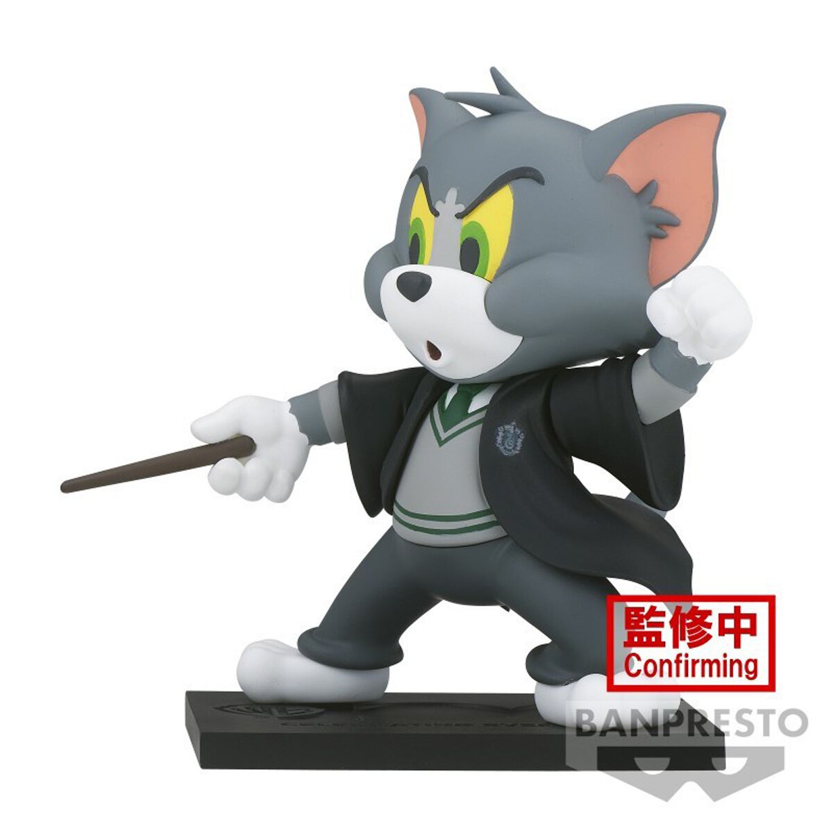 Banpresto - Tom Serpentard - 100ème Anniversaire de Warner Bros | Tom Et Jerry Figurine de collection