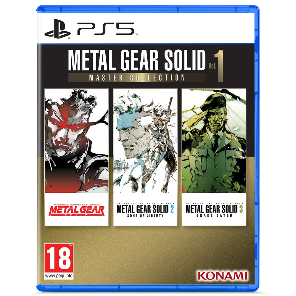 Metal Gear Solid Master Collection Vol. 1 PS5