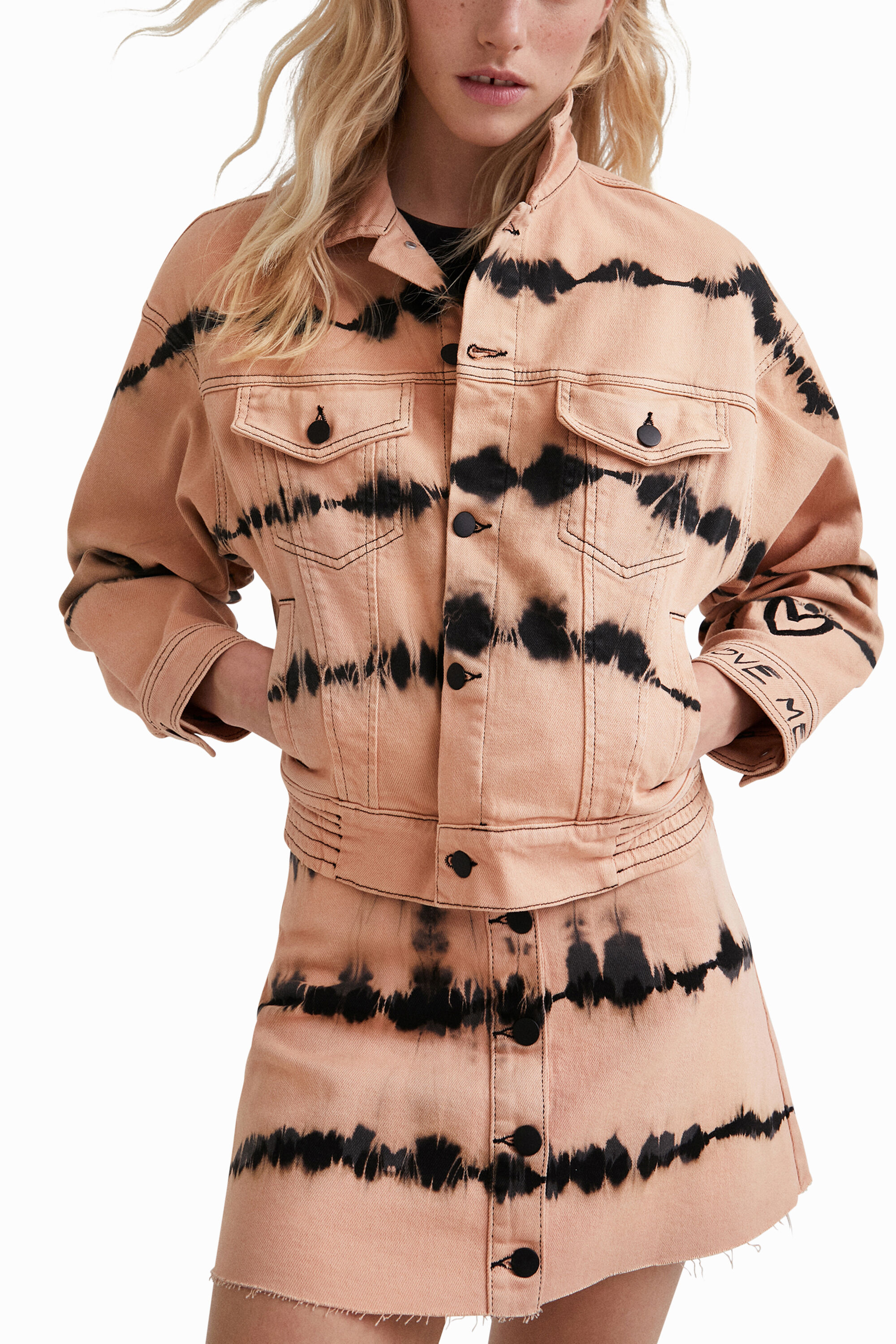 Veste en jean