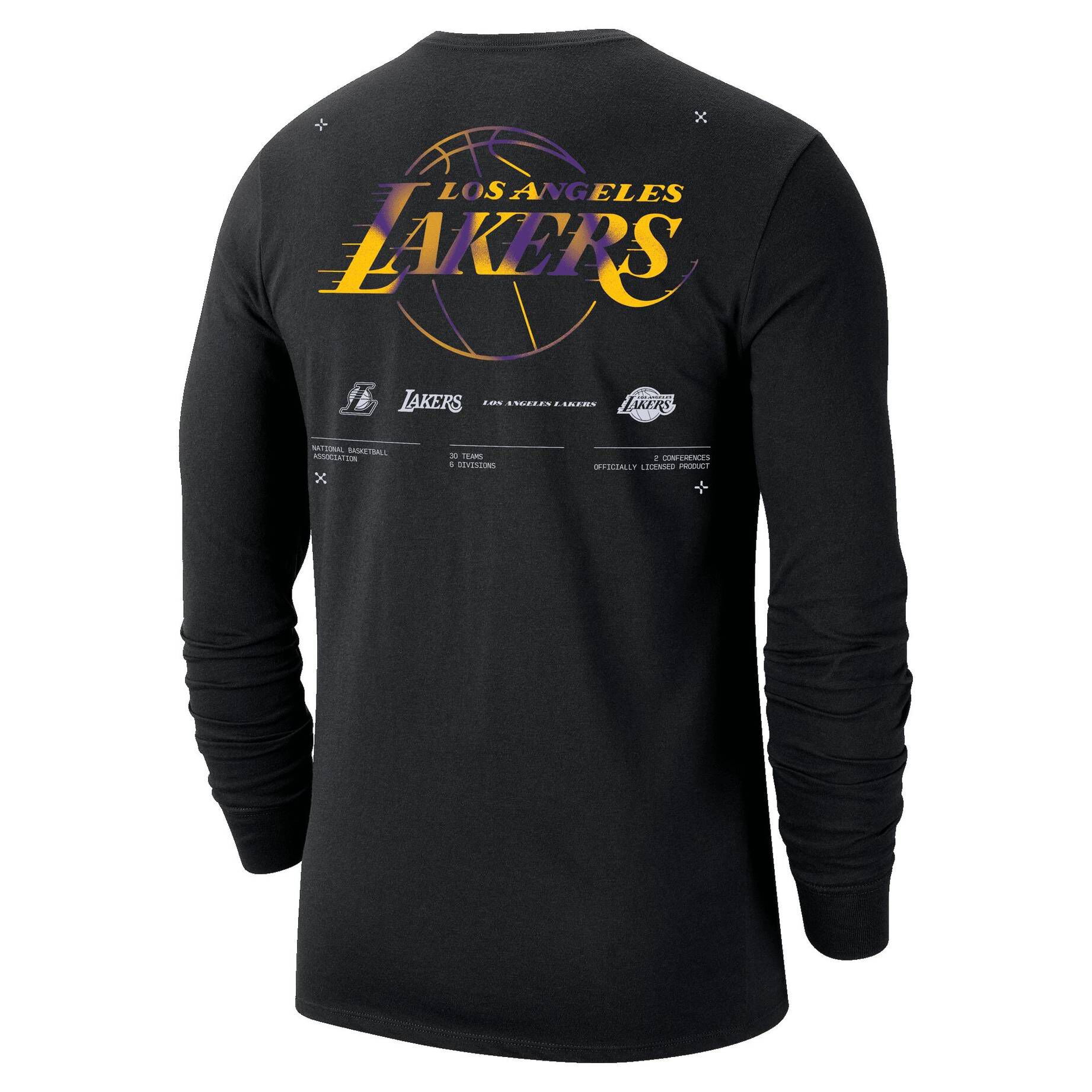 Nike| Herren Basketballshirt NBA LOS ANGELES LAKERS
