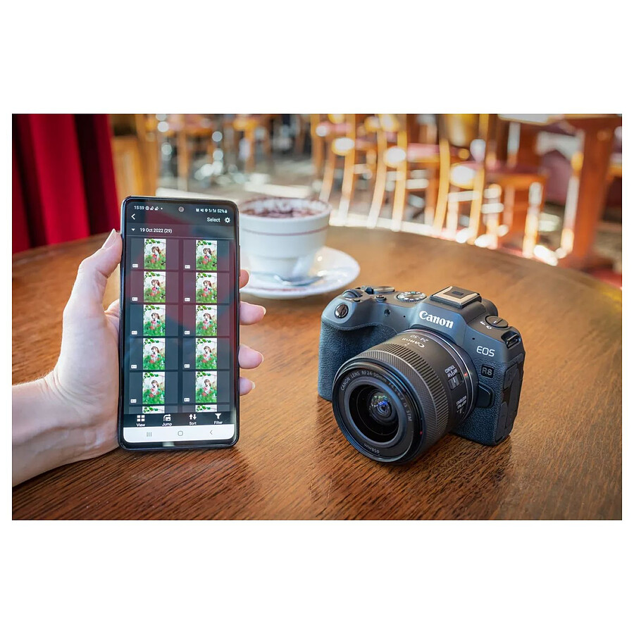Canon EOS R8 (Boitier nu)