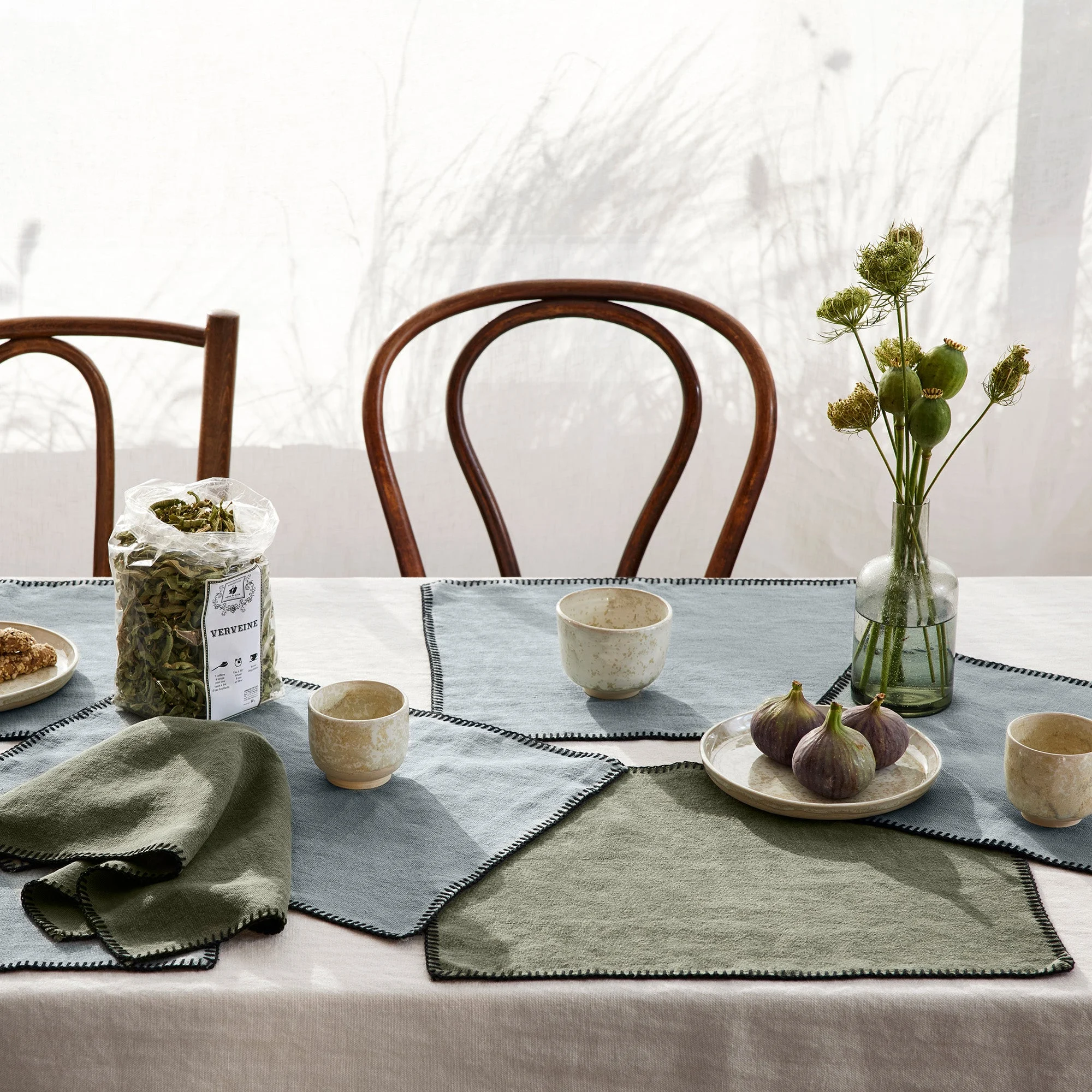 NINO - Set de table | Vert
