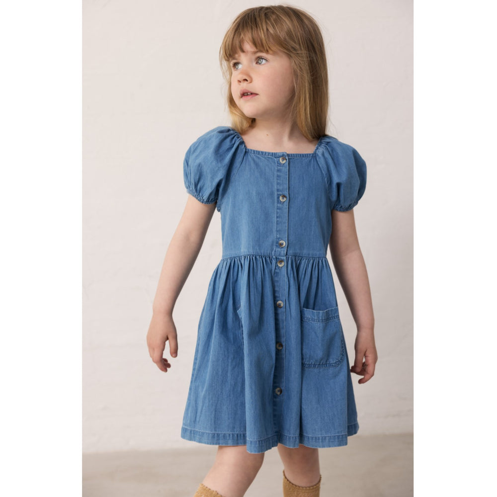 Køb MarMar Light Denim Blue Denim Davery Kjole