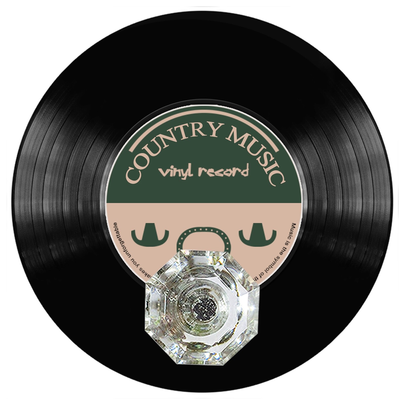 HTI-Line Wandhaken Vinyl