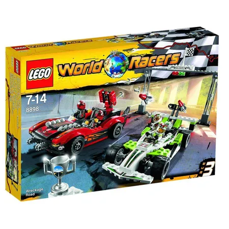 LEGO® World Racers 8898 Rennen auf heißem Asphalt
