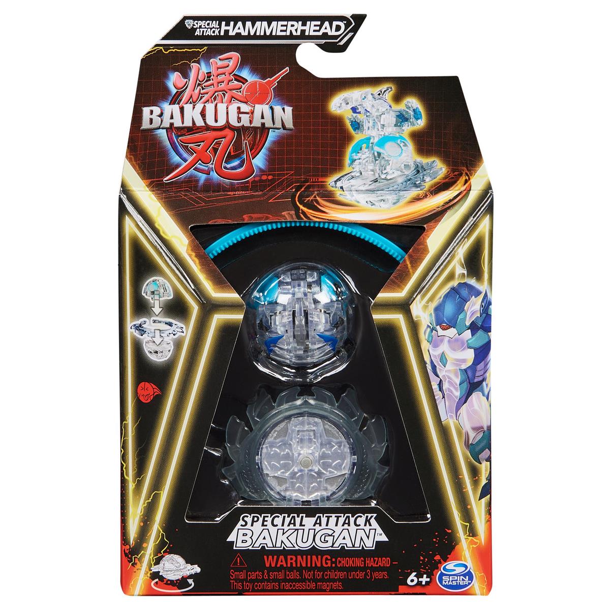 Pack Bakugan spécial attack
