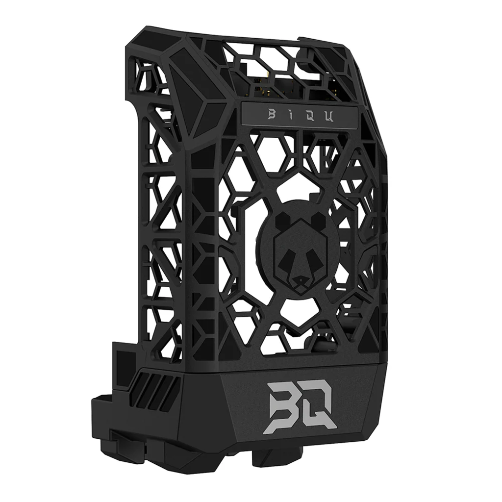 BIQU  Panda Jetpack V2 Extruder Frontcover Black, Bambu Lab X1/P1    Ultraleichtes Design für maximale Präzision!