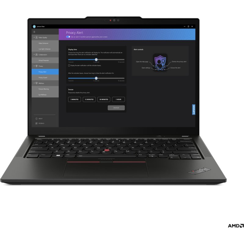 Lenovo ThinkPad X13 Gen 4 (AMD) AMD Ryzen™ 7 PRO 7840U Ordinateur portable 33,8 cm (13.3