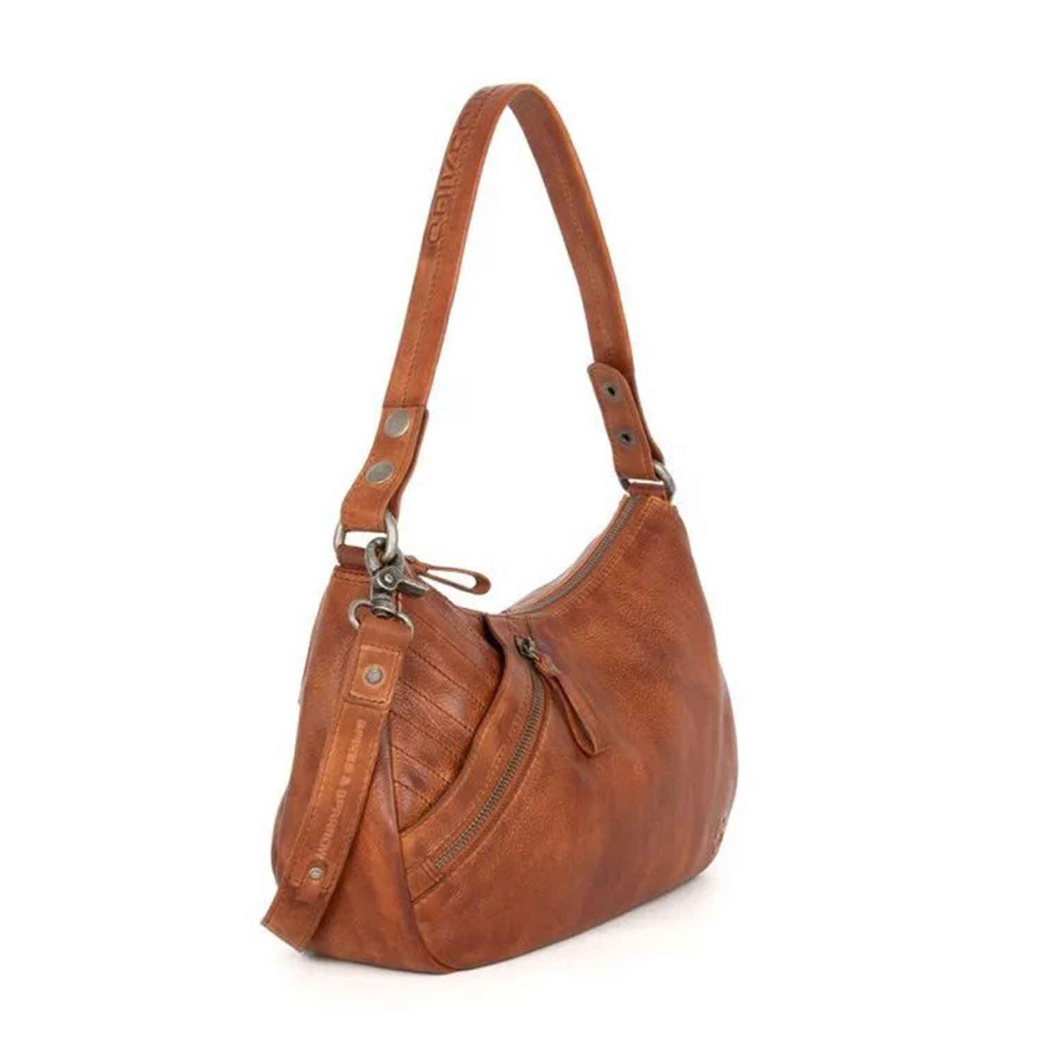 Spikes & Sparrow Allaryce Shoulderbag brandy