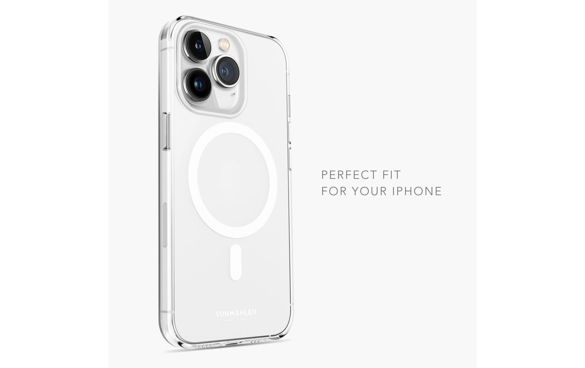Back Cover Transparent Case MagSafe iPhone 15 ProTransparentes Backcover für das Apple iPhone 15 Pro