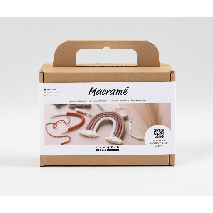 Kids hobbypakket macramé