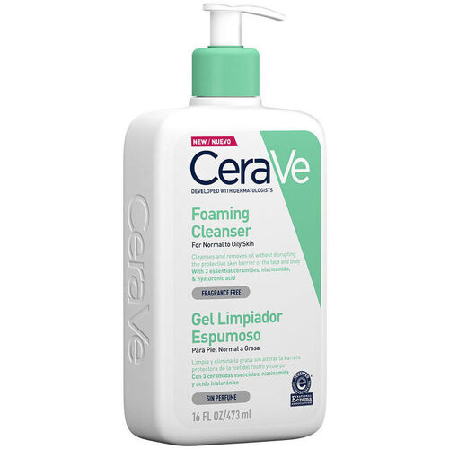Cerave - Foaming Cleanser For Normal To Oily Skin