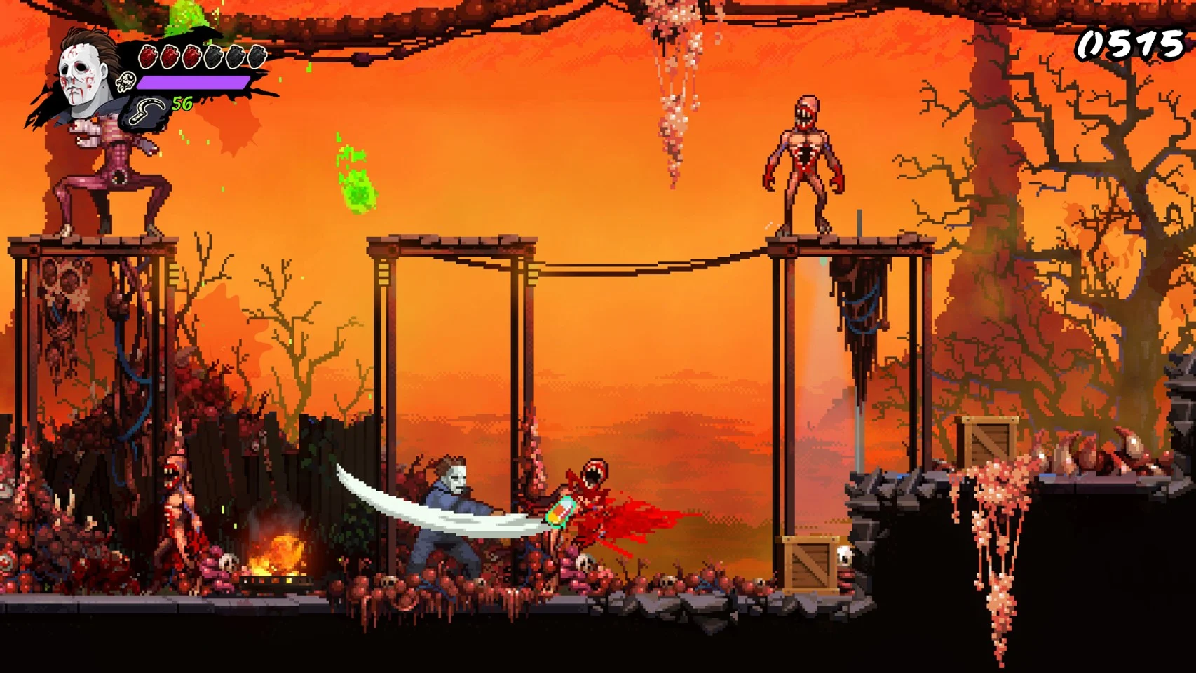 Halloween and Ash vs Evil Dead RetroRealms Double Feature- Nintendo Switch