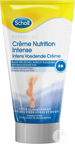 Scholl Crème Nutrition Intense Pieds Très Secs Tube 150ml