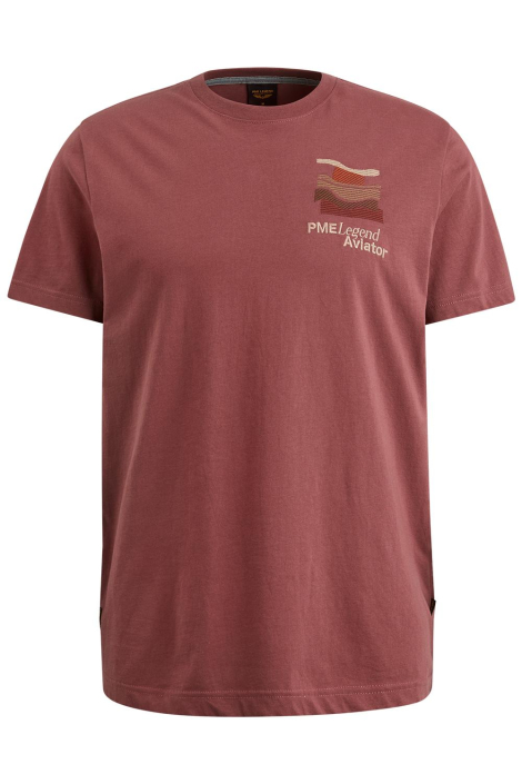 PME legend paarse heren t-shirt