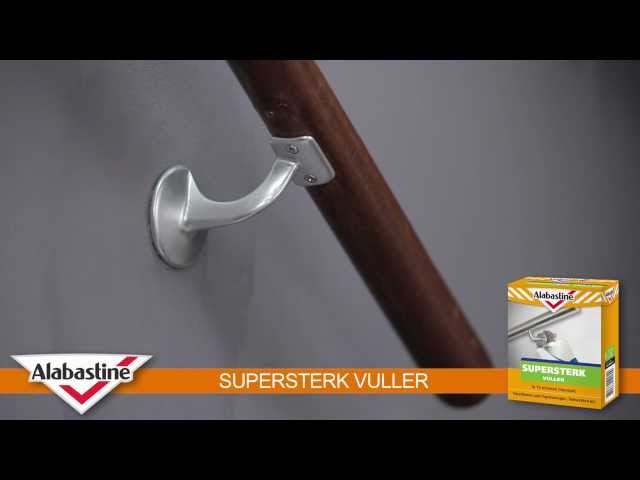 Alabastine Supersterkvuller - Poeder - 1kg
