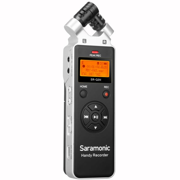 Saramonic SR-Q2M stereo handheld recorder