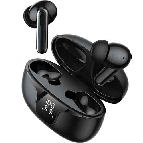 Ecouteurs sans fil - Bluetooth 5.3 - Edition Eclipse - Noir