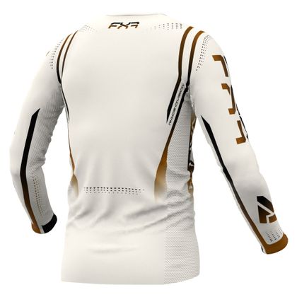 Maillot cross FXR VAPOR 2025 - Blanc / Jaune