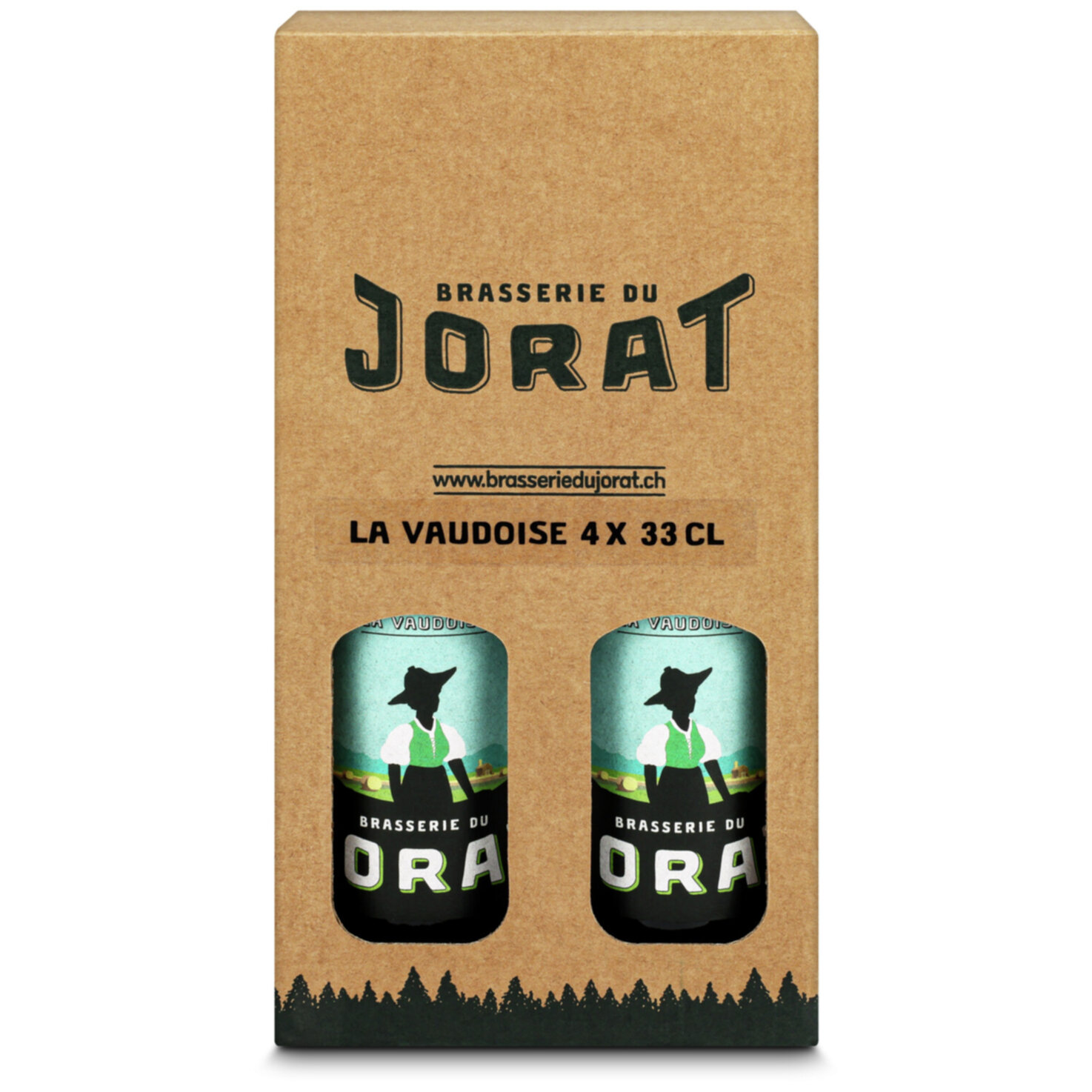 Jorat La Vaudoise 4x33cl -132cl