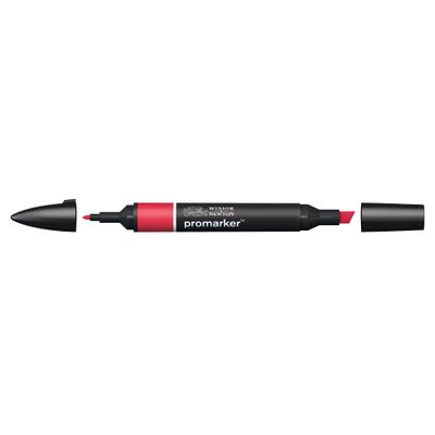 ProMarker - Marqueur double pointe - rouge baie