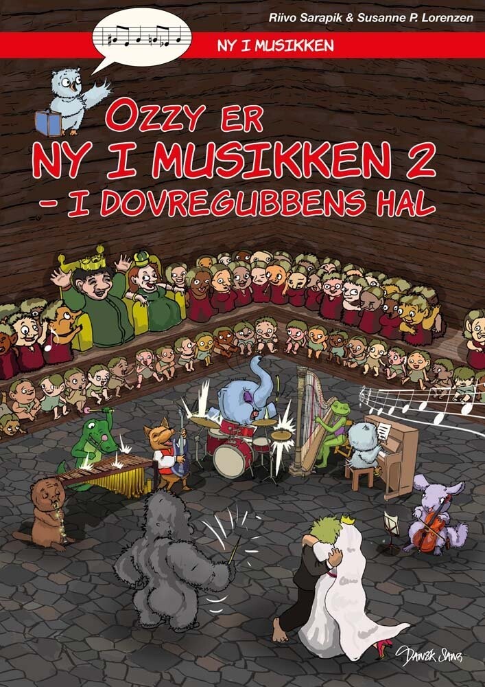 Ozzy Er Ny I Musikken 2 - Susanne P. Lorenzen - Tegneserie