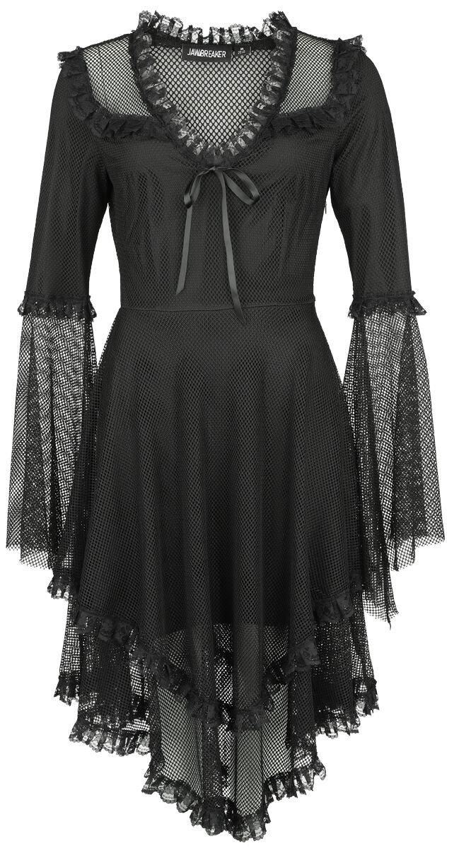 Robe Résille Évasée | Jawbreaker Robe mi-longue