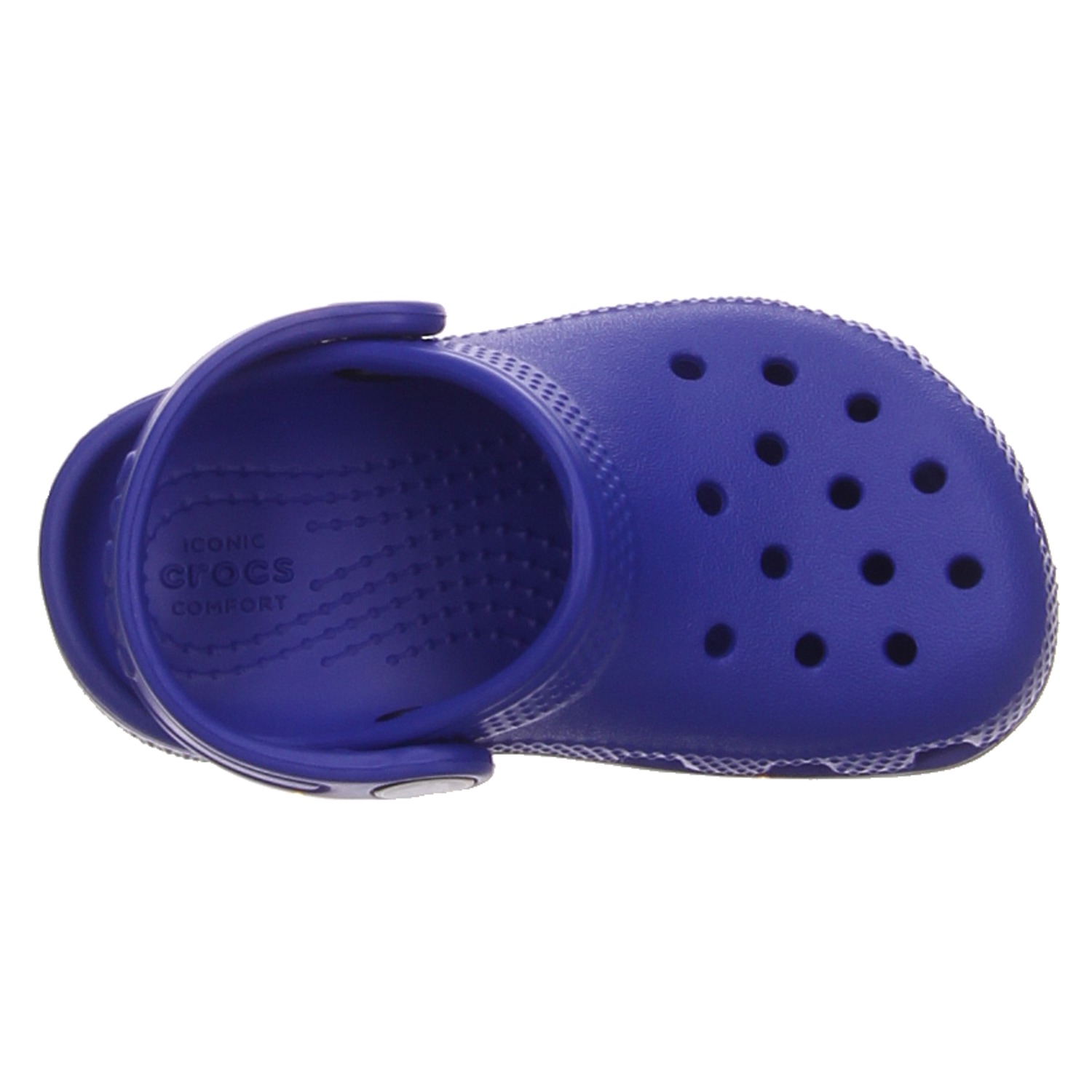 Crocs Pantolette blau blau