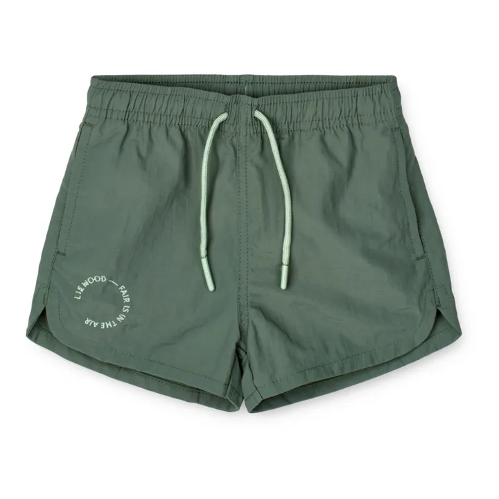 Liewood Short de Bain Matière Recyclée Aiden | Vert