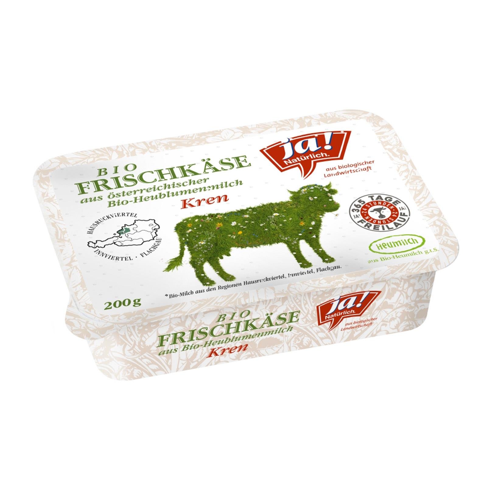 Ja! Natürlich Frischkäse Kren