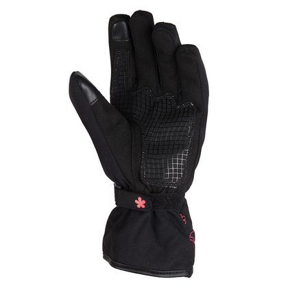 Gants DXR MALLOW LADY - Noir / Rose