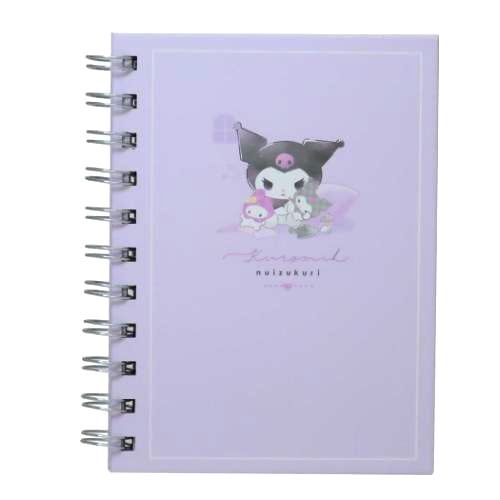 Kamio Japan - Kuromi A6 Ringnotitieboek