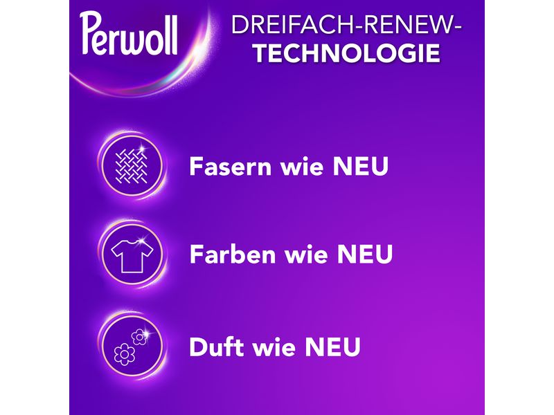 Perwoll Flüssigwaschmittel Black 2.6 l Feinwaschmittel für schwarze und dunkle Wäsche