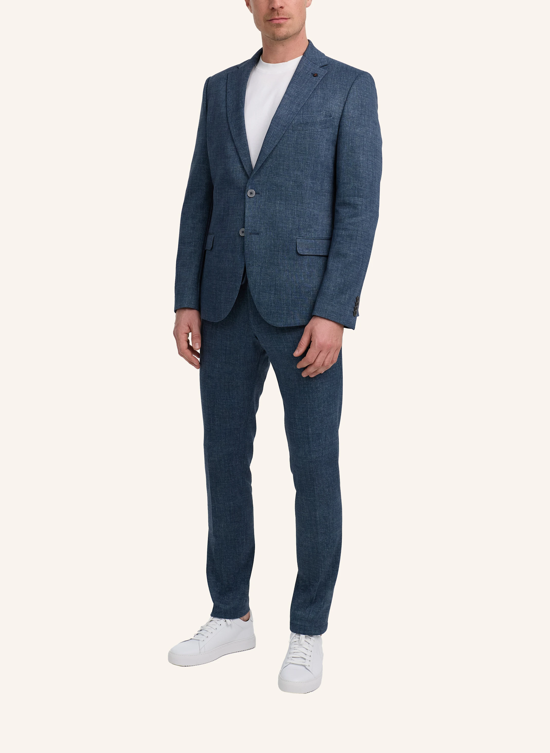 ZUITABLE Anzugssakko DINICK Slim Fit aus Jersey