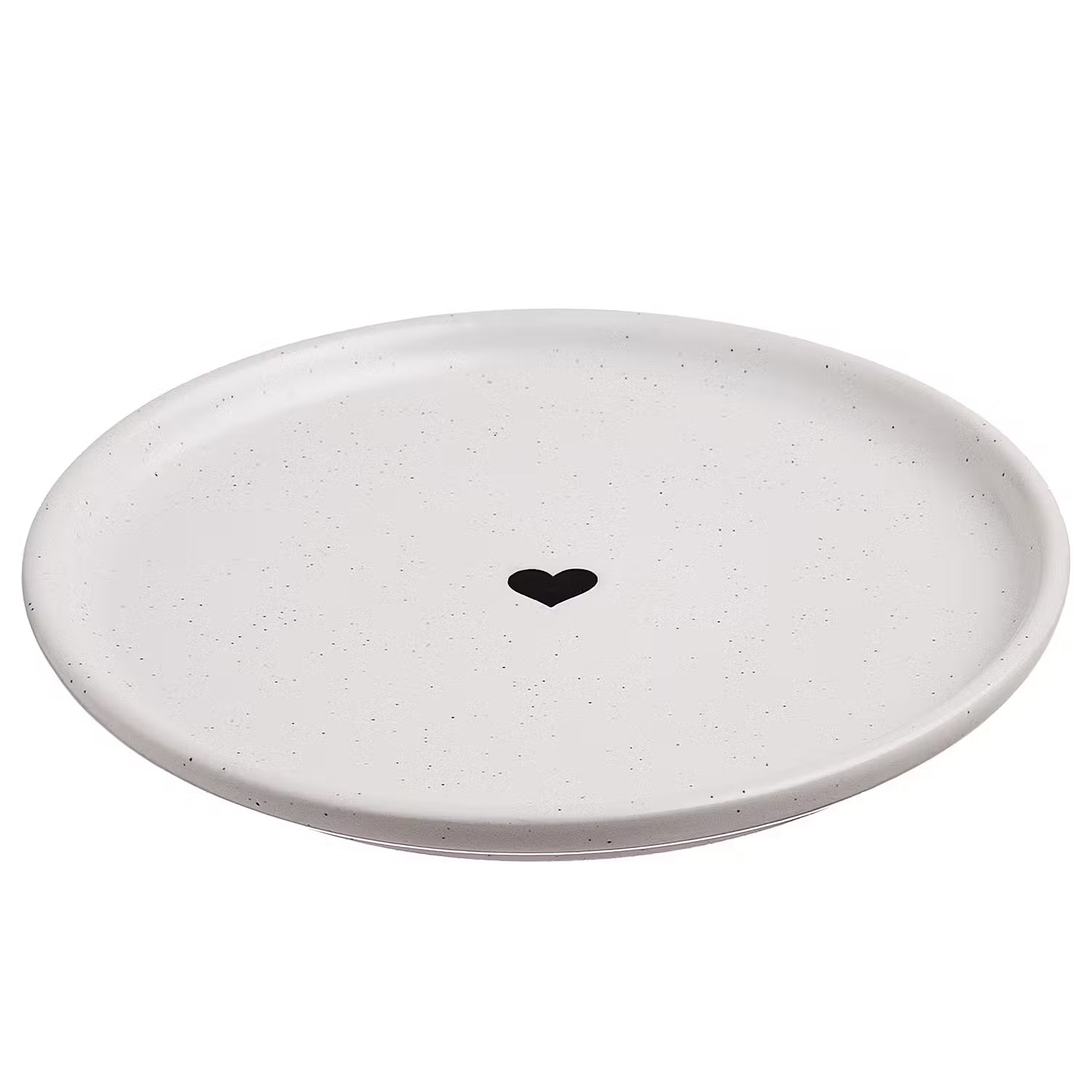 FOOD TALK Teller Herz 6er-Set