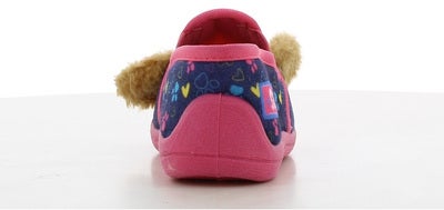 Paw patrol Tøfler, Navy/Fuchsia