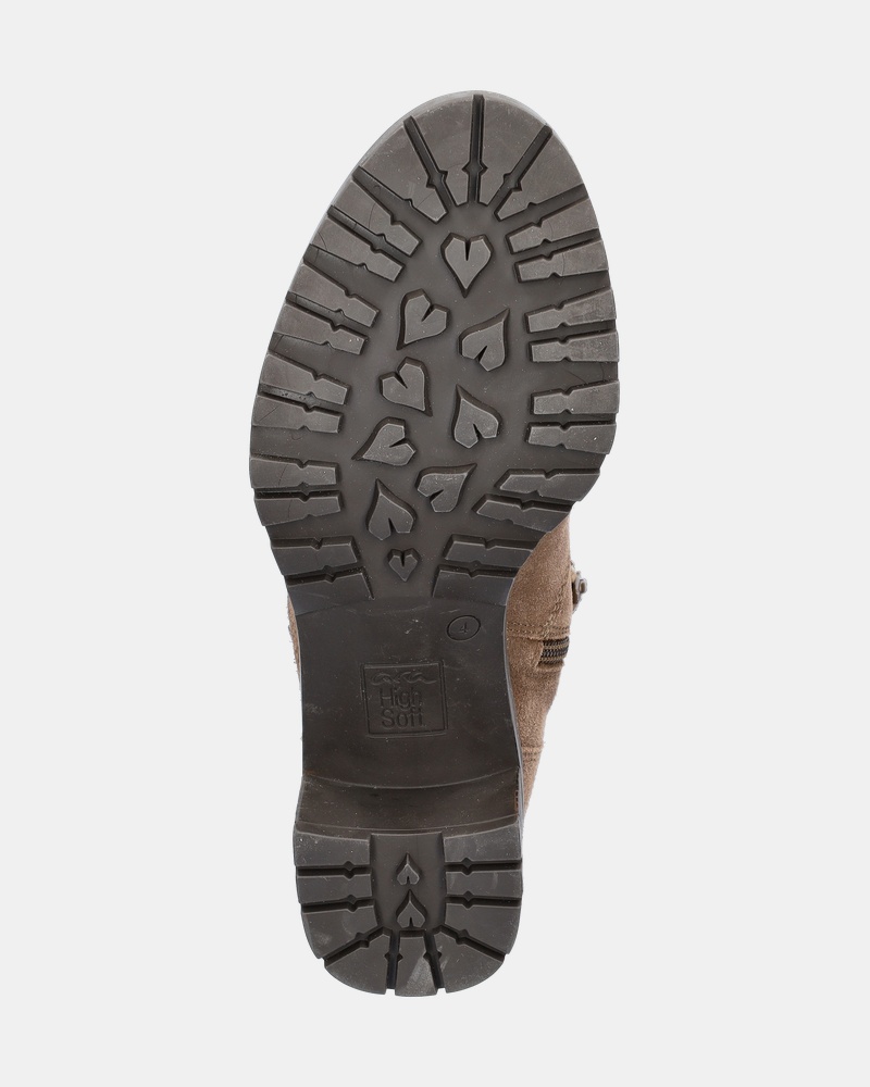 Ara Ronda Rits- & gesloten boots  - bruin